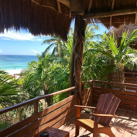 Agua Eco Design Hotel Tulum Eksteriør bilde