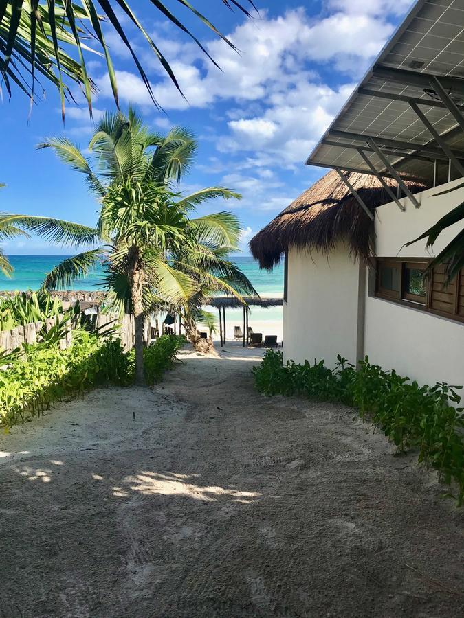 Agua Eco Design Hotel Tulum Eksteriør bilde