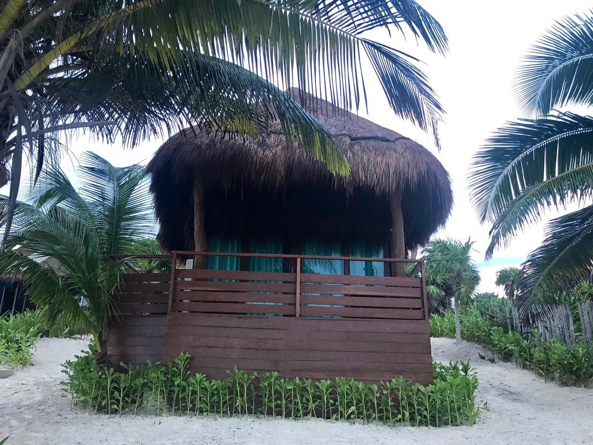 Agua Eco Design Hotel Tulum Eksteriør bilde