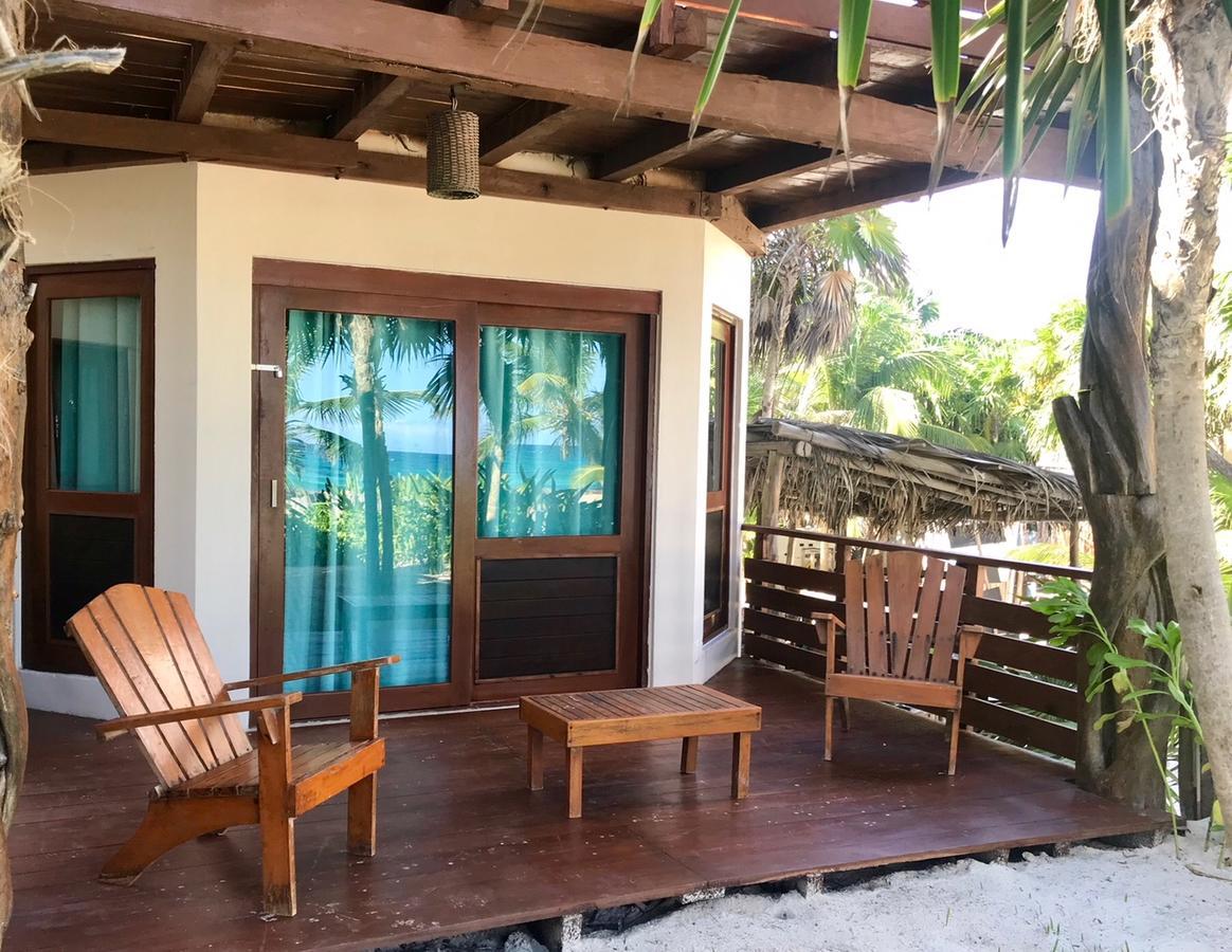 Agua Eco Design Hotel Tulum Eksteriør bilde