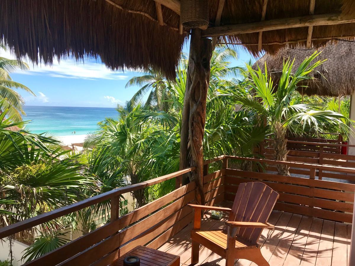 Agua Eco Design Hotel Tulum Eksteriør bilde
