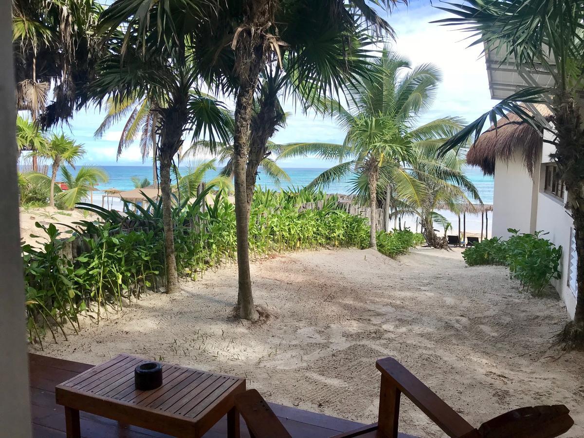 Agua Eco Design Hotel Tulum Eksteriør bilde