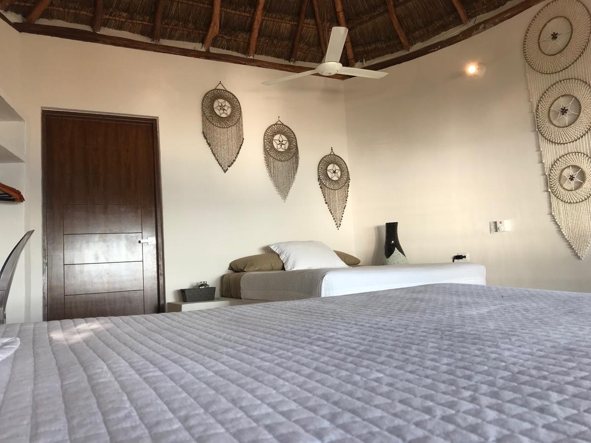 Agua Eco Design Hotel Tulum Eksteriør bilde