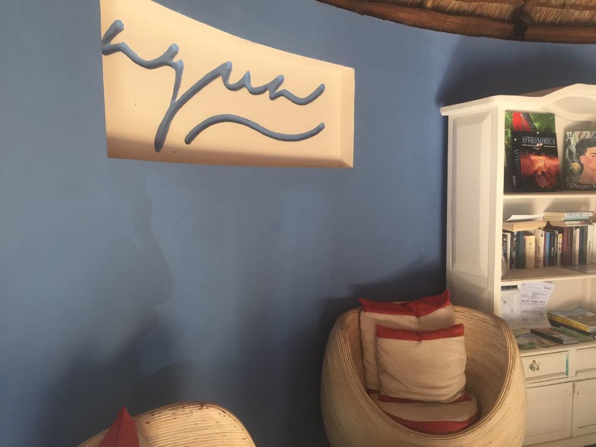 Agua Eco Design Hotel Tulum Eksteriør bilde