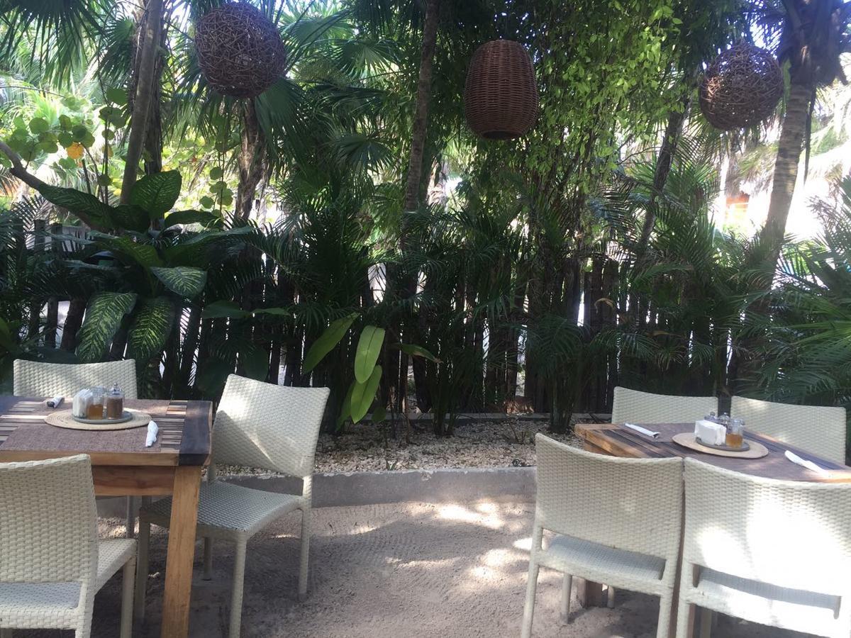 Agua Eco Design Hotel Tulum Eksteriør bilde