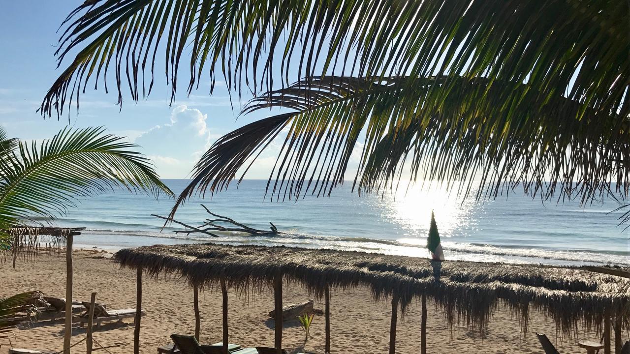 Agua Eco Design Hotel Tulum Eksteriør bilde