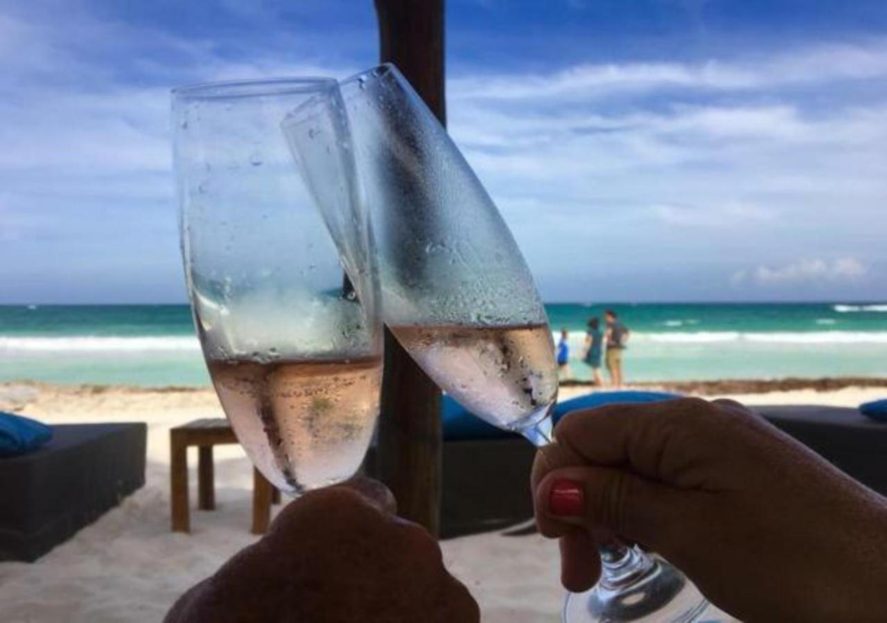 Agua Eco Design Hotel Tulum Eksteriør bilde